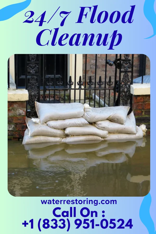 24/7 Flood Cleanup in Hiram, GA