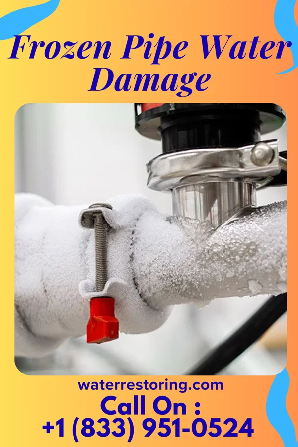Frozen Pipe Water Damage in Hiram, GA